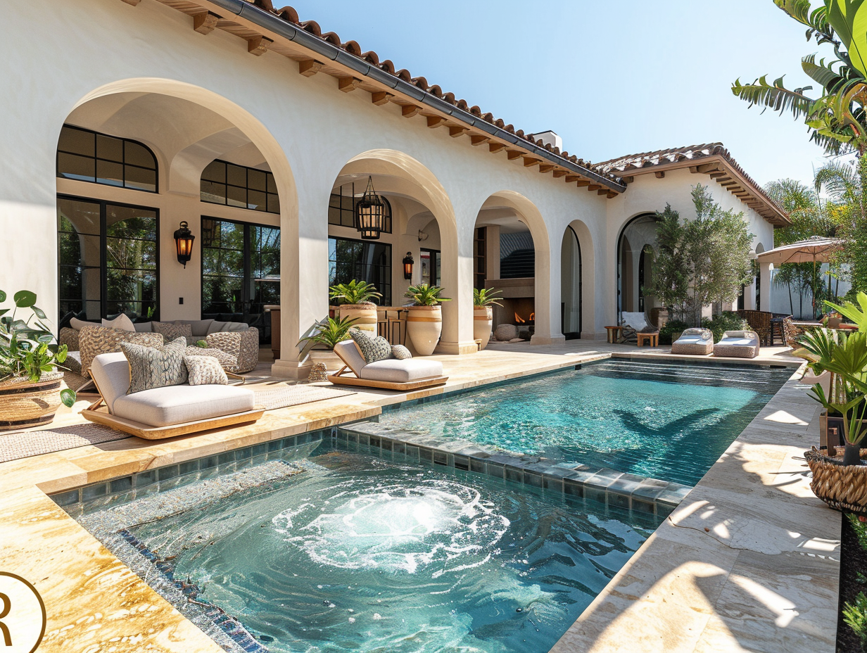 Swimming Pool Brentwood CA