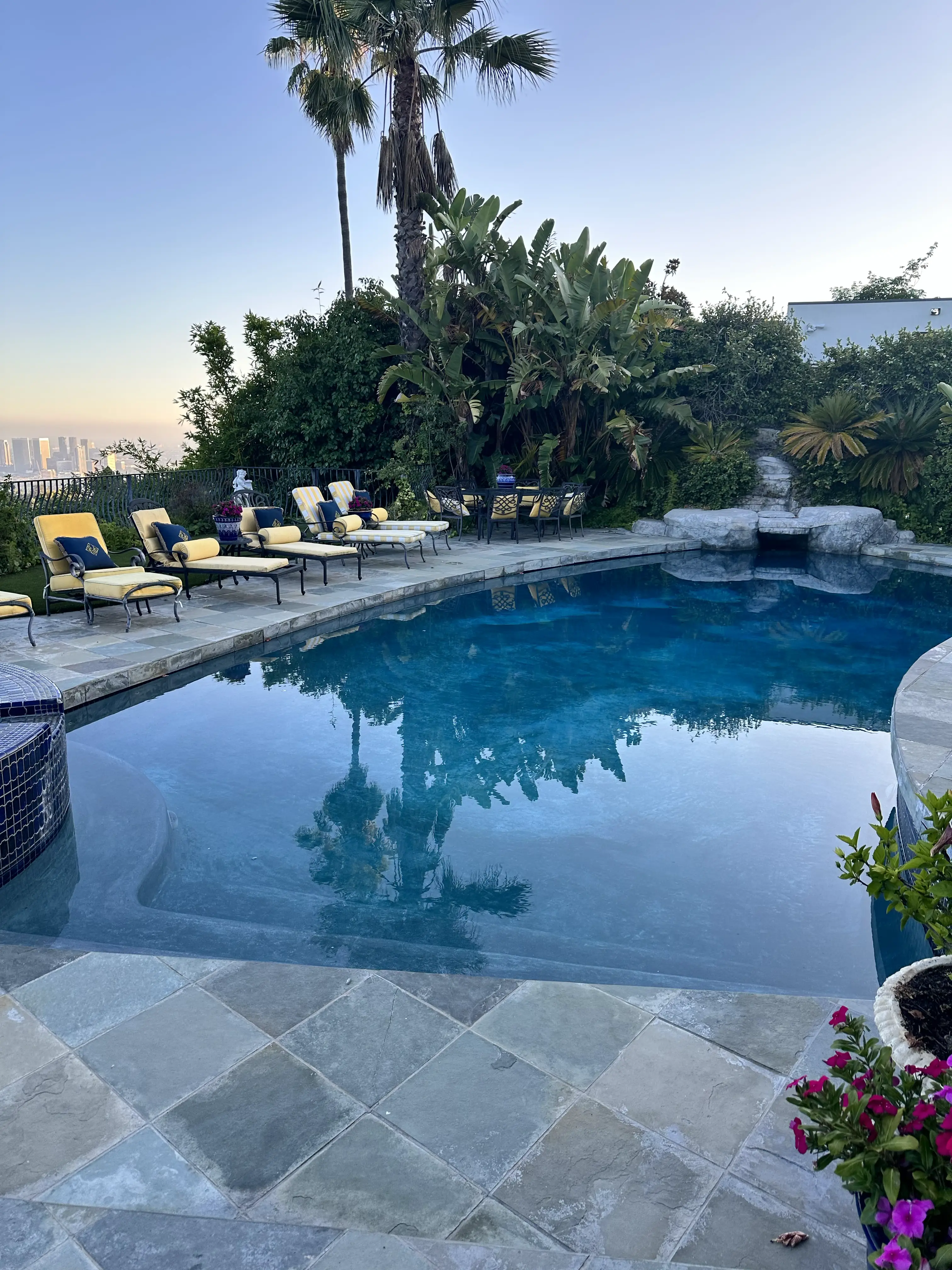 Swimming Pool Beverly Hills